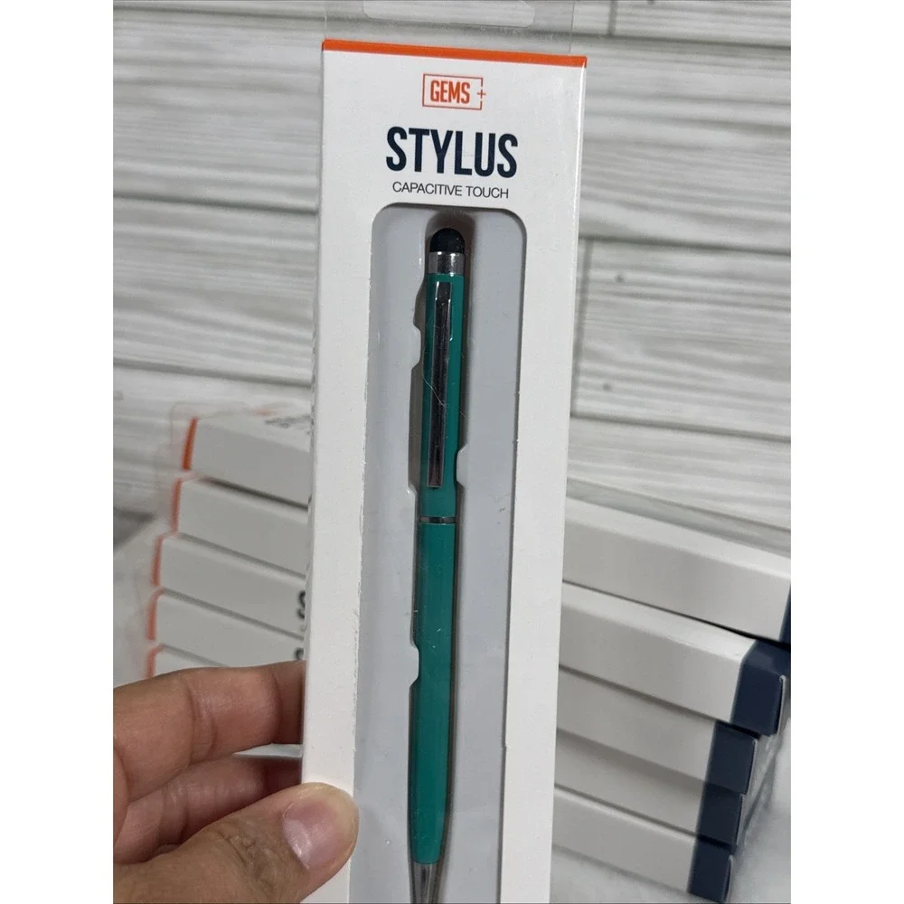 6 Gems Stylus Capacitive Touch Pen